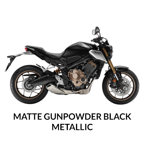 Matte Gunpowder Black Metallic
